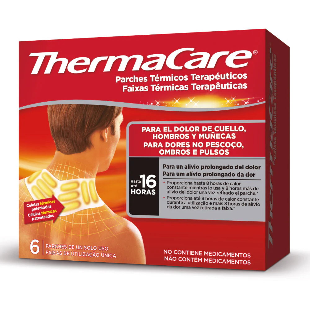 Thermacare Cuello/Hombro 6 uds