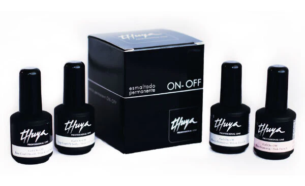 THUYA KIT MANICURA FRANCESA ON-OFF