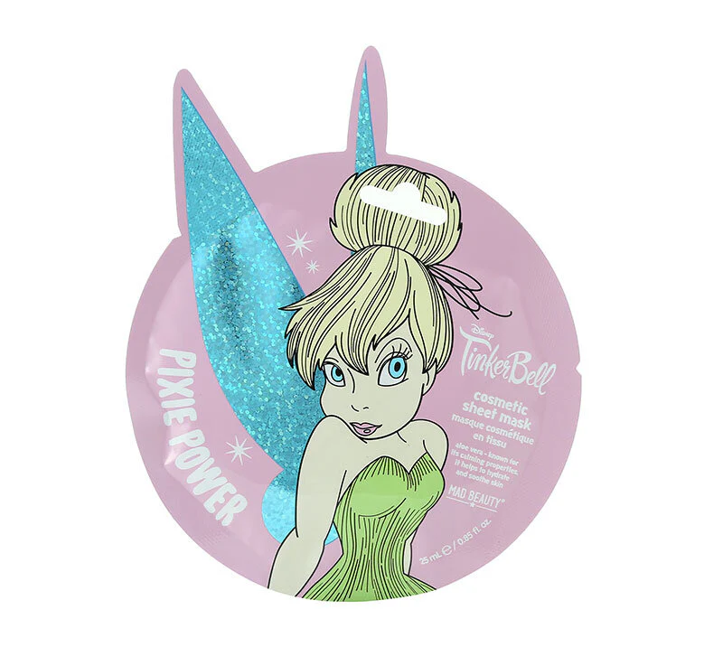 TINKS PIXIE PERFECTION COSMETIC SHEET MASK