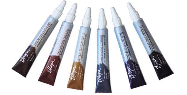 TINTE NEGRO AZULADO CEJAS Y PESTAÑAS