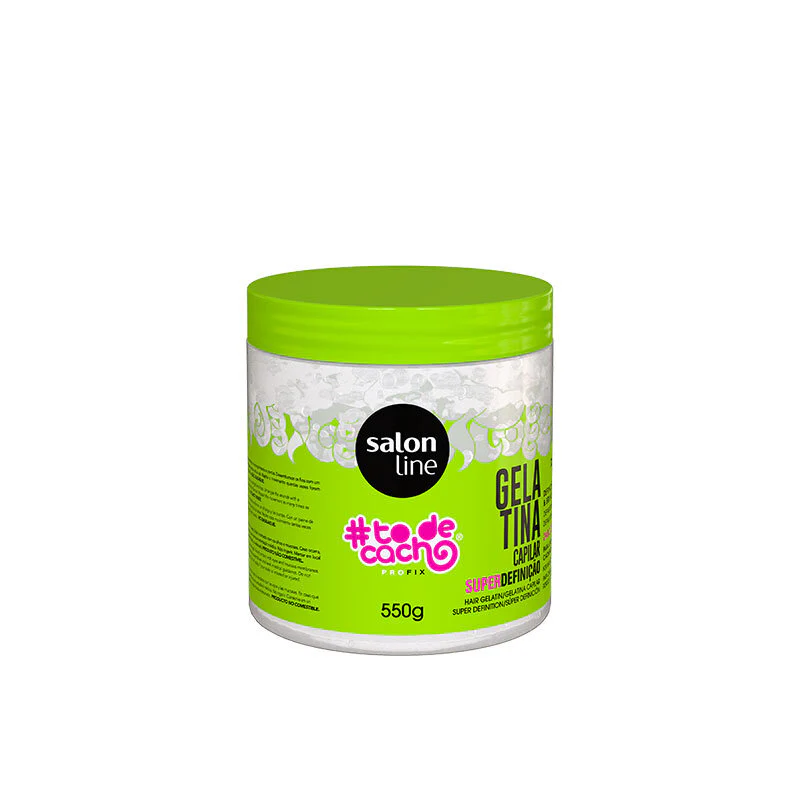 TO DE CACHO GELATINA SUPER DEFINIÇÃO  550GR
