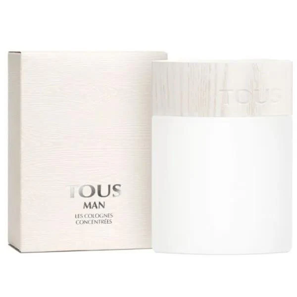 Tous Man Les Colognes Concentrées Eau De Toilette Spray 100ml