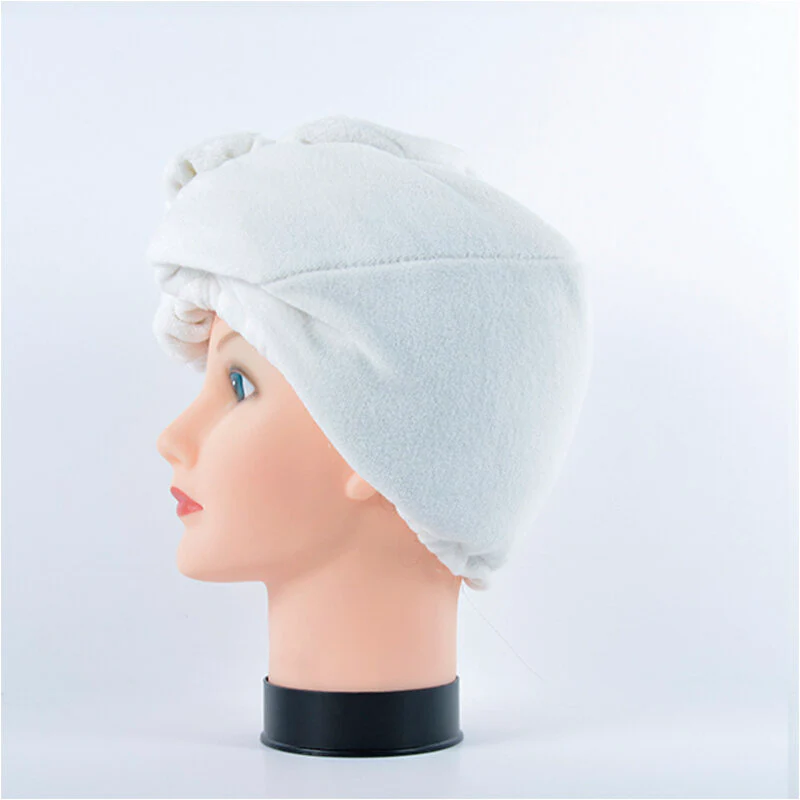 TURBANTE PARA EL PELO EXTENSIBLE BLANCO TURBAN COSMETIC BIFULL