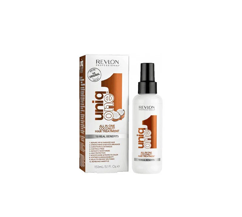 UNIQ ONE ALL IN ONE COCONUT HAIR TREATMENT 150ML NUEVO FORMATO