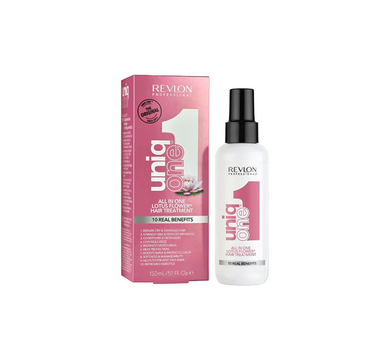 UNIQ ONE ALL IN ONE LOTUS HAIR TREATMENT 150ML NUEVO FORMATO