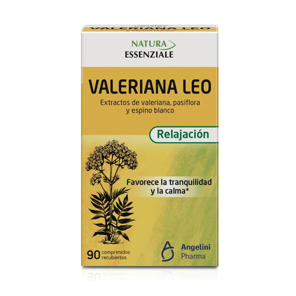 Valeriana Leo Relajación 90 comprimidos