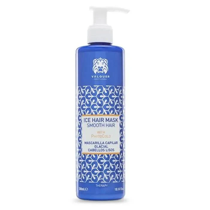 Valquer Mascarilla Capilar Glacial Para Cabellos Lisos 300ml