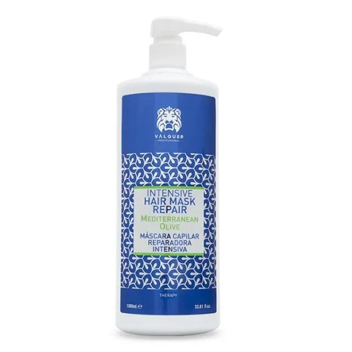 Valquer Mascarilla Capilar Reparadora Intensiva De Oliva 1000ml