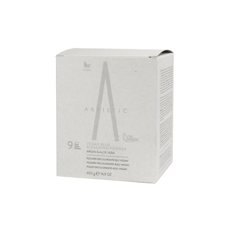 VEGAN BLUE  BLEACHING POWDER 9 TONOS 400G