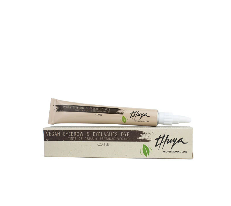 VEGAN EYEBROW & EYELASHES DYR COFFEE 14ML