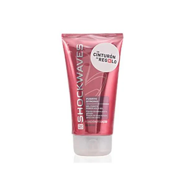 Wella Shockwaves Gel Fijador Fuerte 150ml