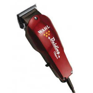 WHAL MAQUINA CORTE HAIR CLIPPER BALDING 5 STARS RED