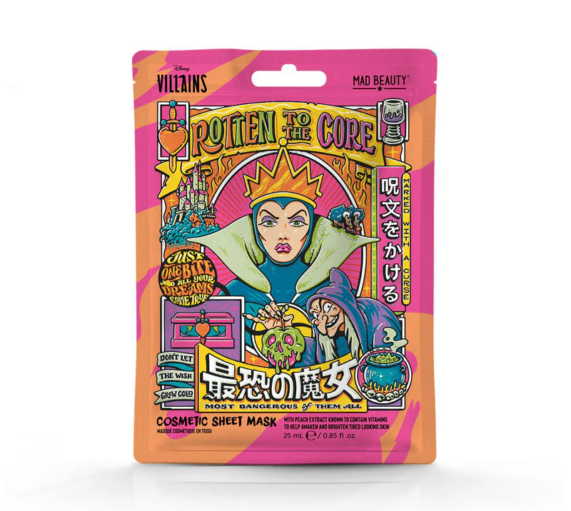 WICKED VILLAINS MALEFICENT COSMETIC SHEET MASK