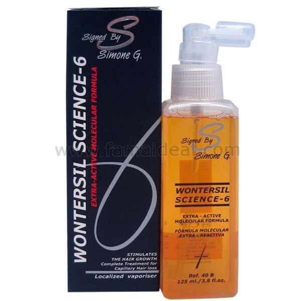 WONTERSIL SCIENCE-6 125ML