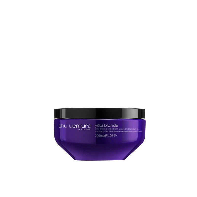 YUBI BLONDE ANTIBRASS PURPLE  MASK 200ML