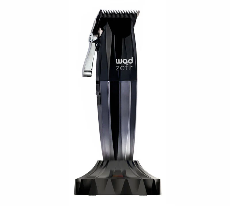 ZEFIR CLIPPER BLACK/SILVER-BASE CARGADORA