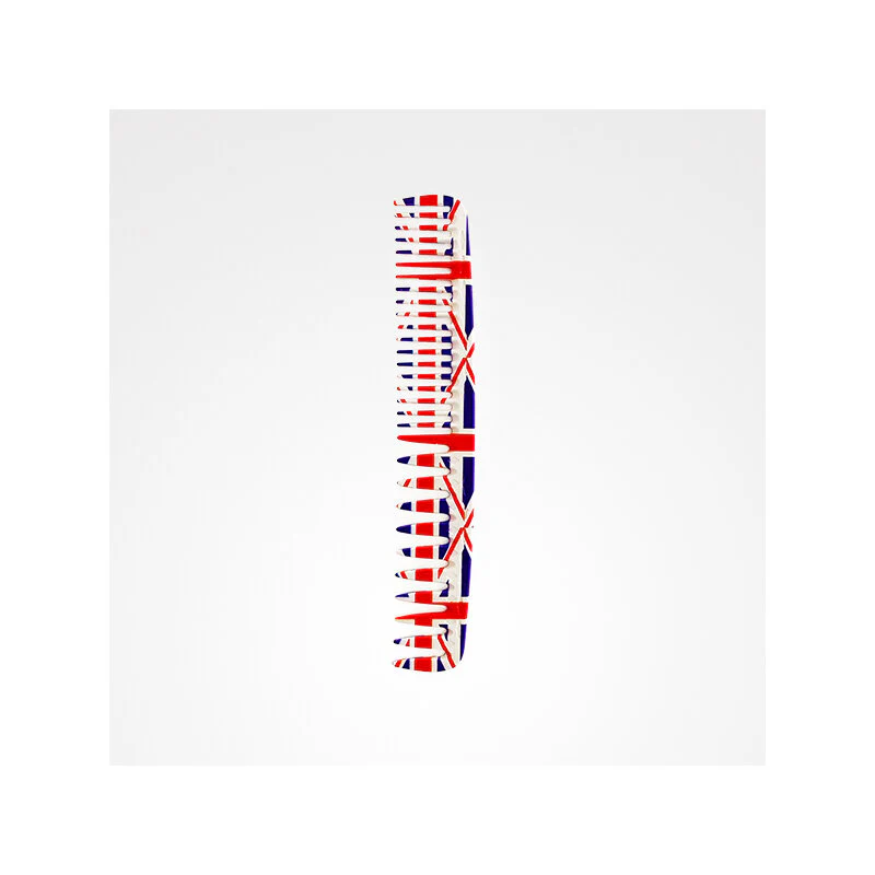 ZZ PEINE DOBLE BATIDOR UNION JACK LINE Nº2